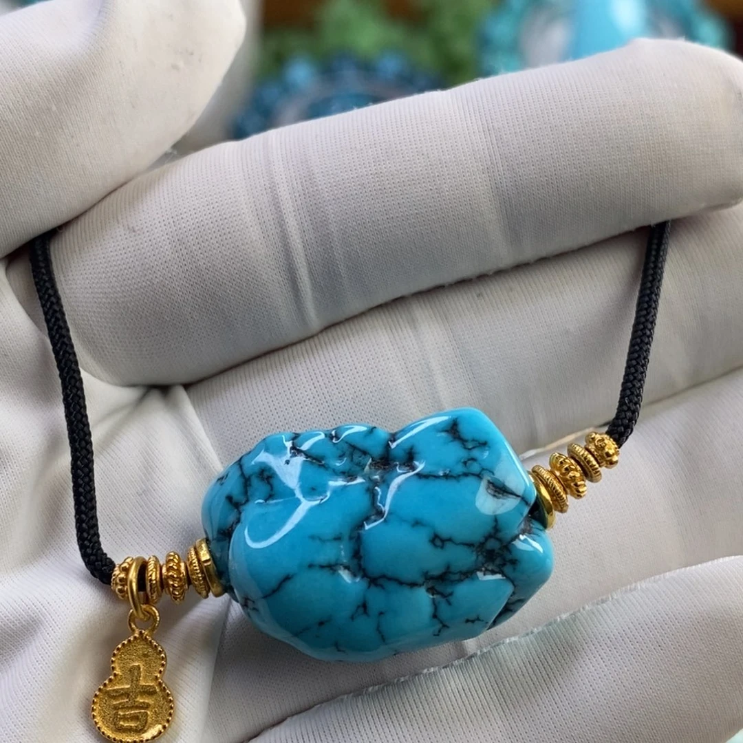 绿松石未镶嵌其他