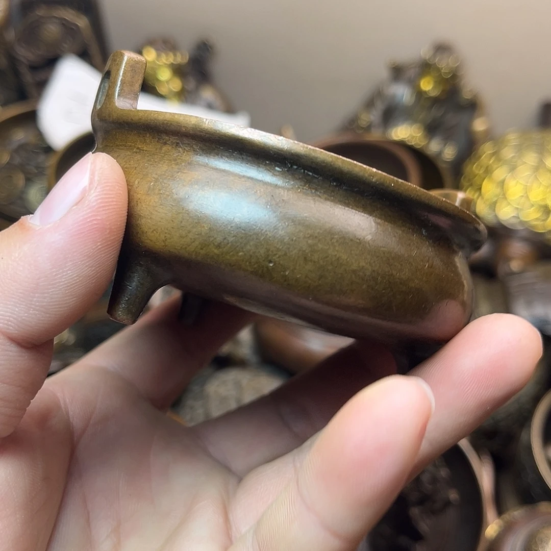 精美铜器工艺品等