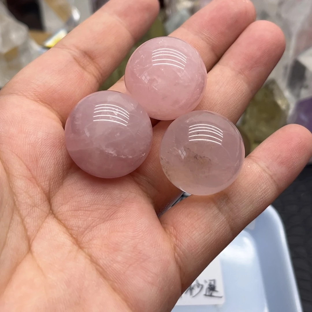 小***酥水晶未镶嵌珠宝半成品2
