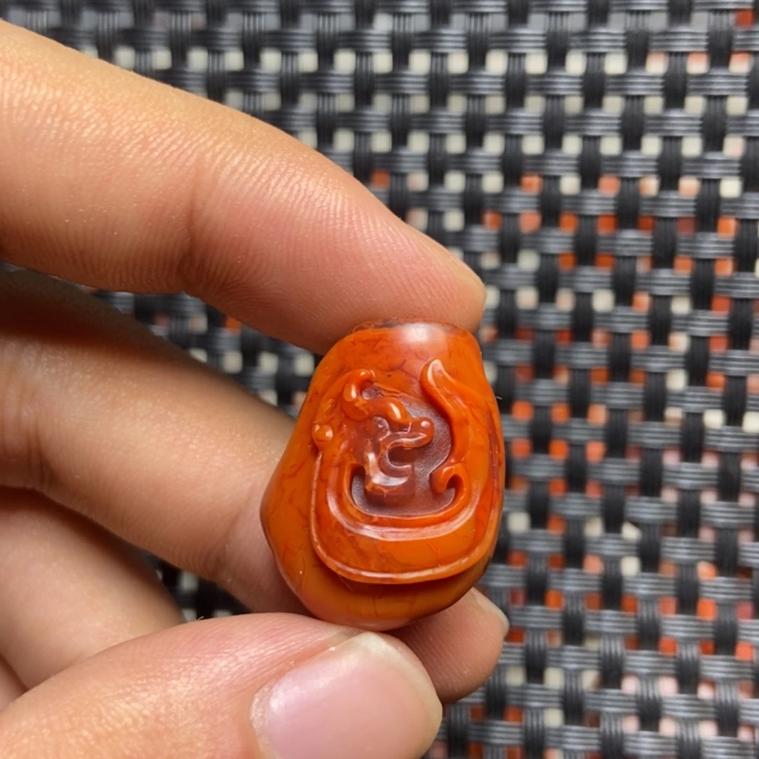 吊坠(不含链)未镶嵌南红玛瑙