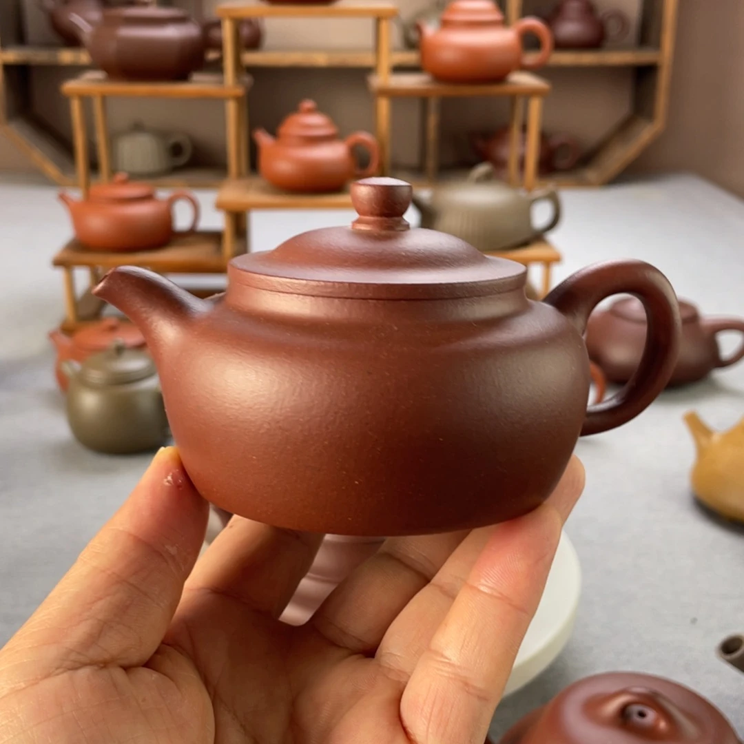 紫砂茶壶中槽清笠帽