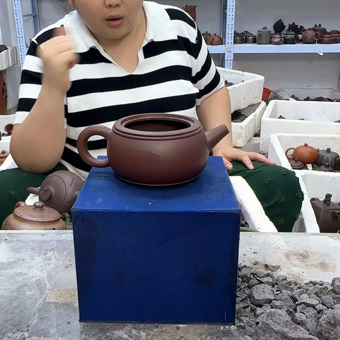 紫砂茶壶宜兴紫砂壶瑕疵处理