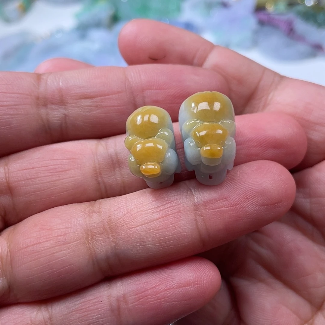 颈饰未镶嵌翡翠翡玉缘翡翠