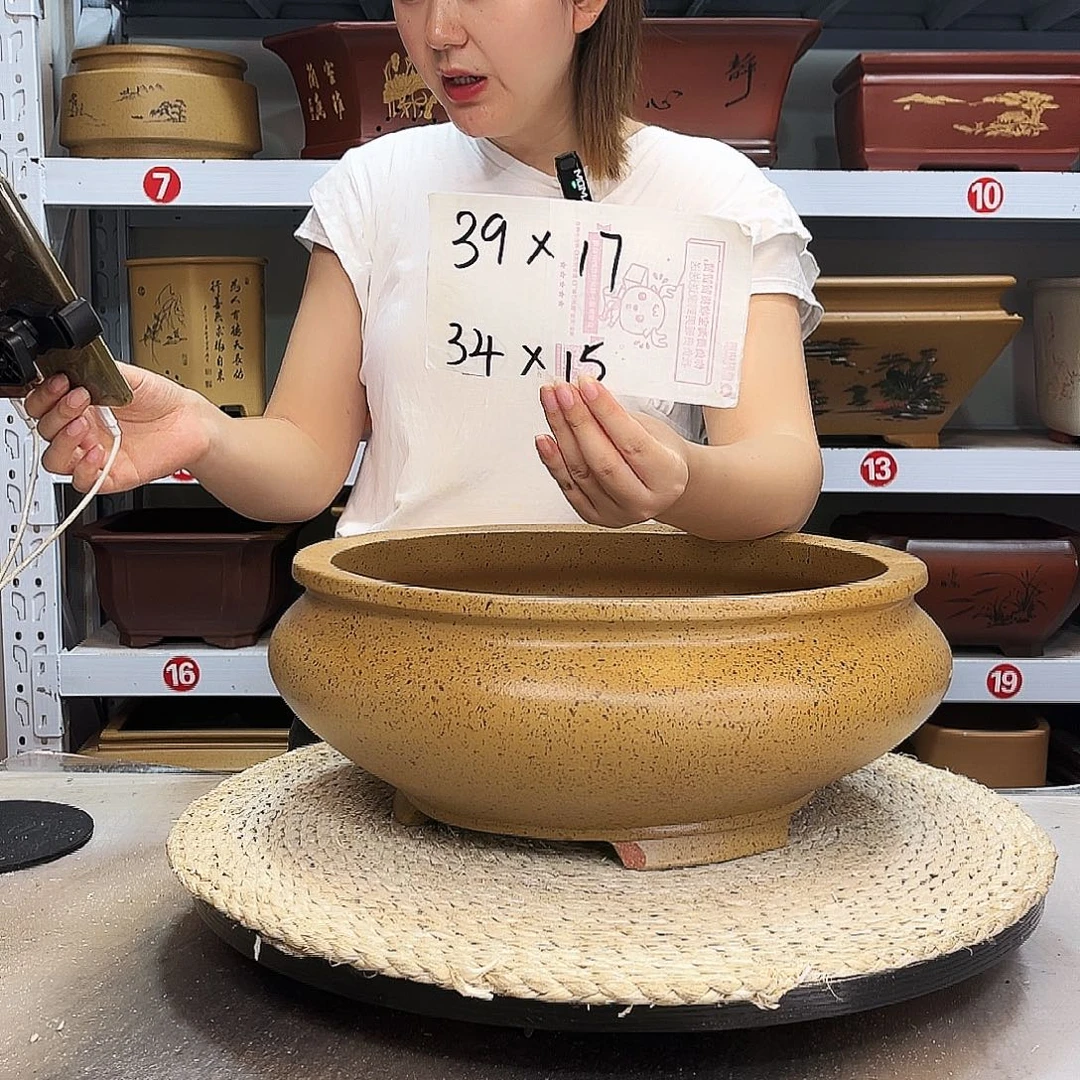红泥花盆紫砂花盆