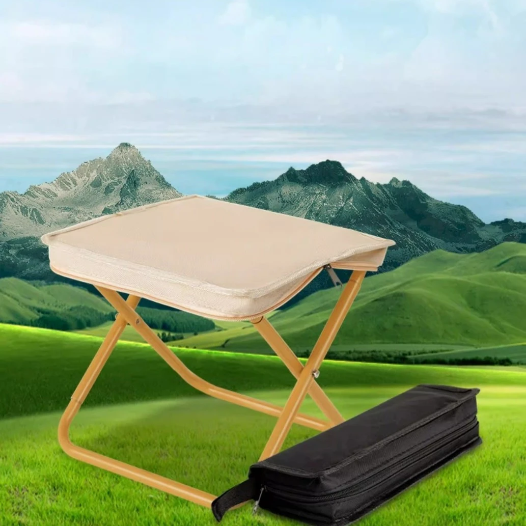 户外手包折叠椅子休闲便携式口袋折叠桌椅车载小马扎野营钓鱼凳子