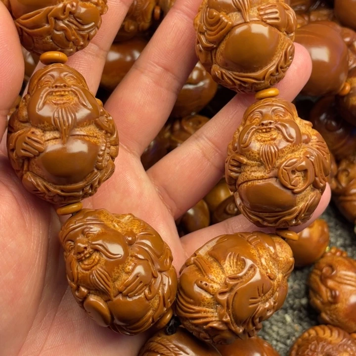 橄榄核吊坠李*橄榄核手持