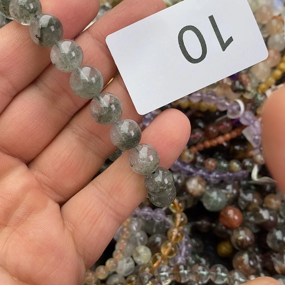 水晶手链未镶嵌手链