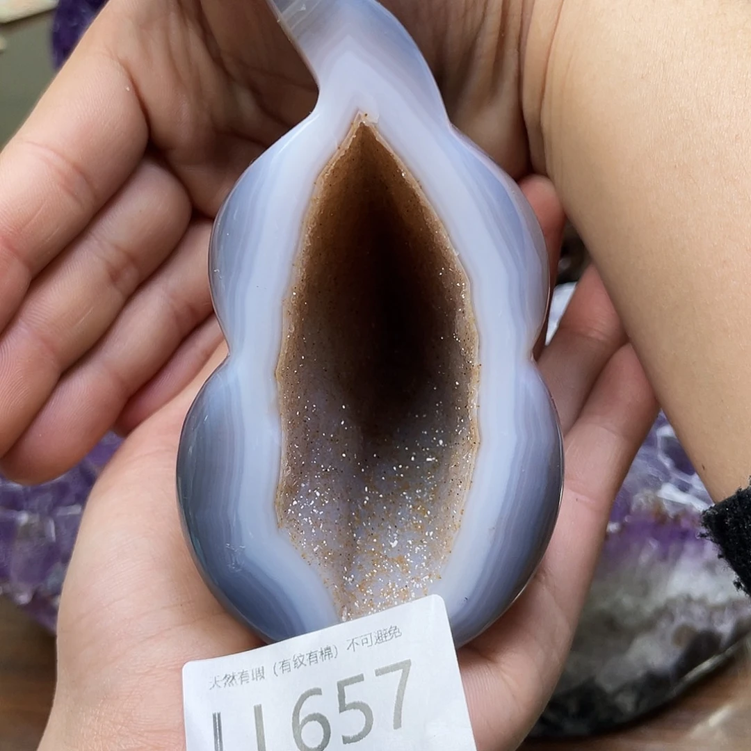 天然水晶居家办公摆件未镶嵌水晶哇*咔
