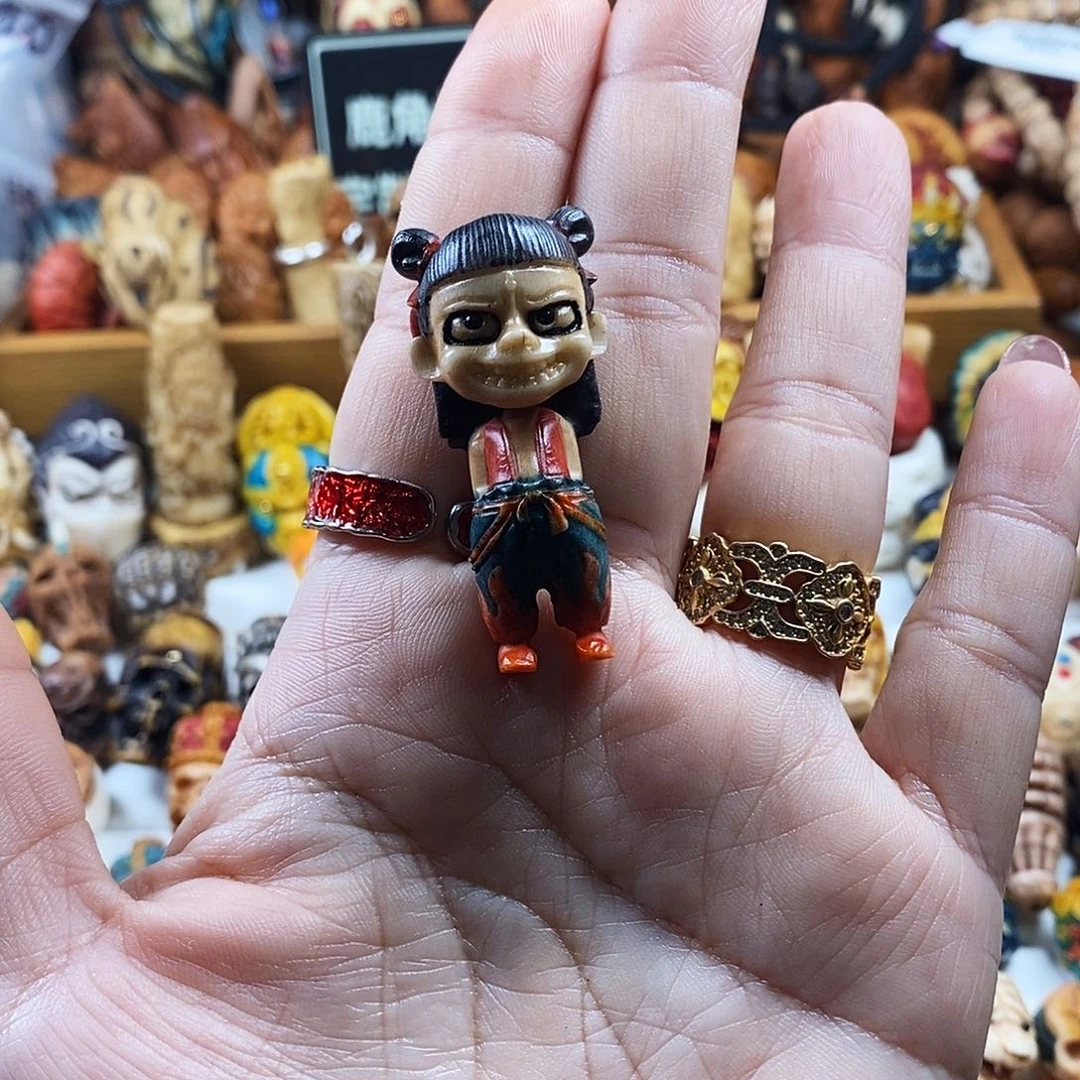 橄榄核吊坠滕*牛鼻孔啊啊