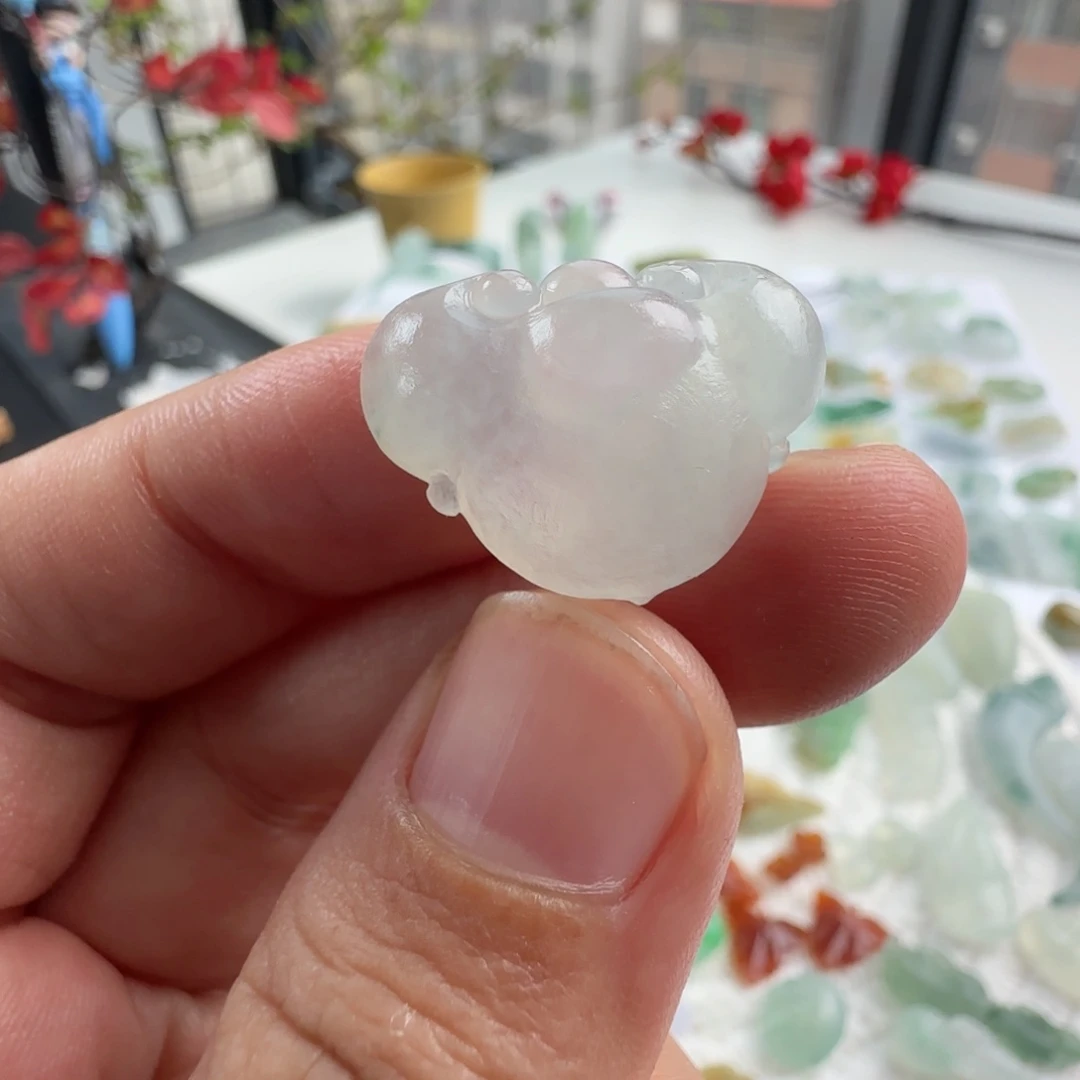 定制翡翠未镶嵌定制翡翠毛货不退不换