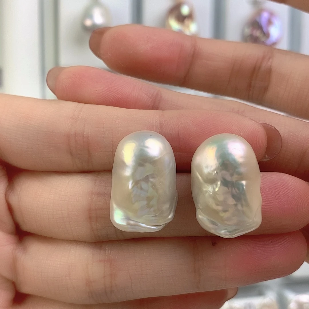 淡水珍珠颈饰合金