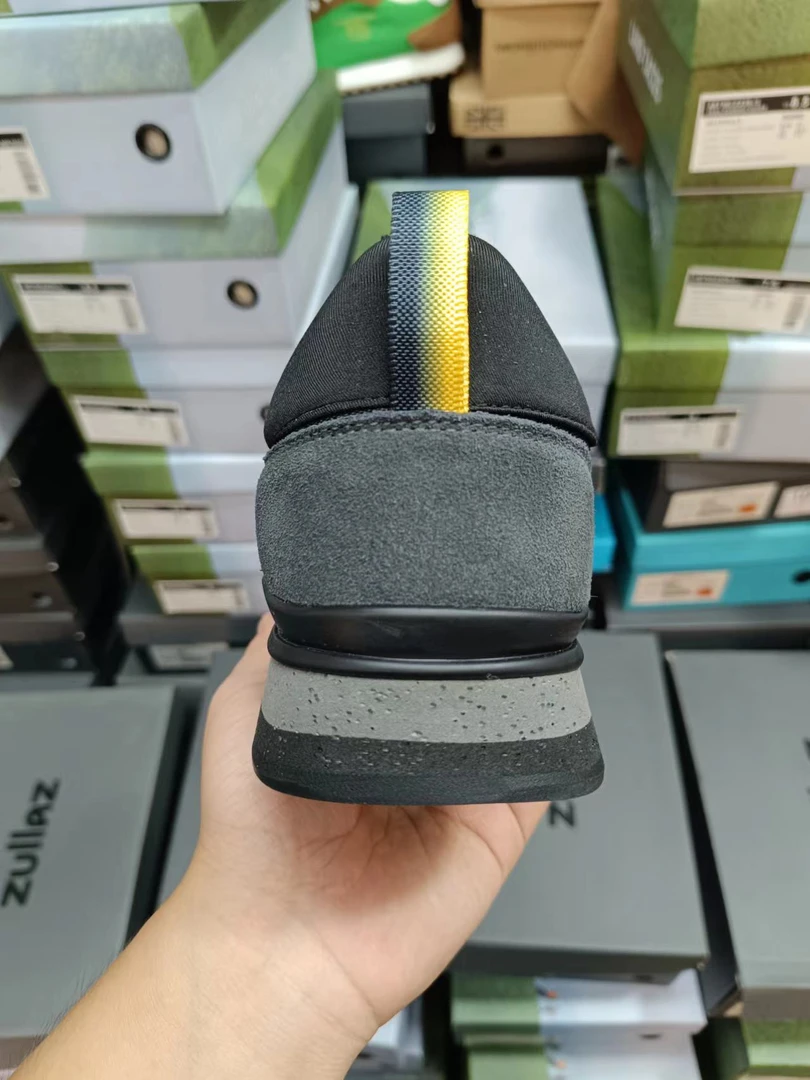 秋冬男士休闲鞋低帮真皮男鞋百搭男款阿甘鞋舒适轻便防滑旋转扣鞋