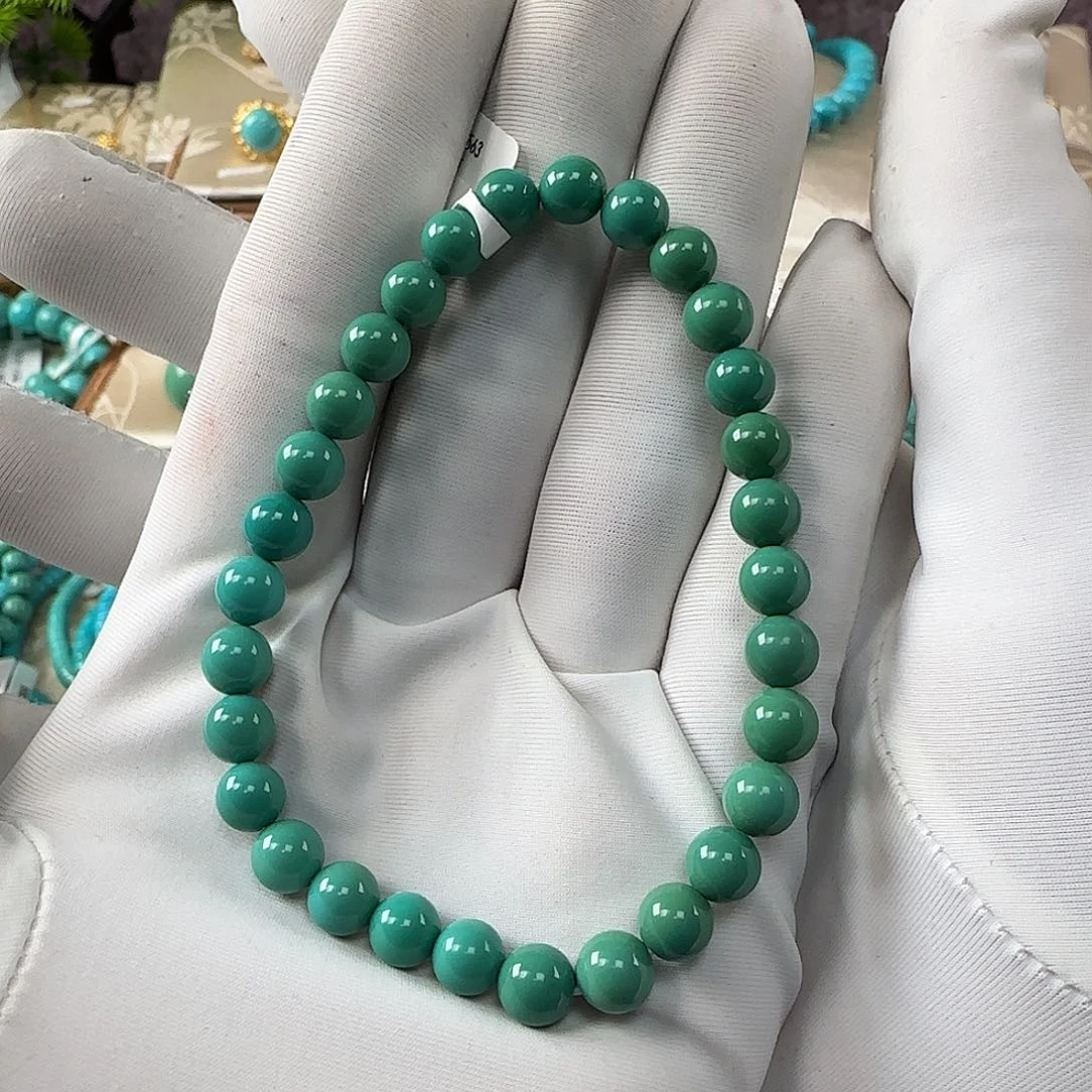 绿松石未镶嵌6mm➕手串