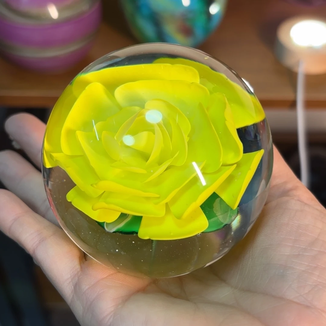 手工艺品琉璃微瑕