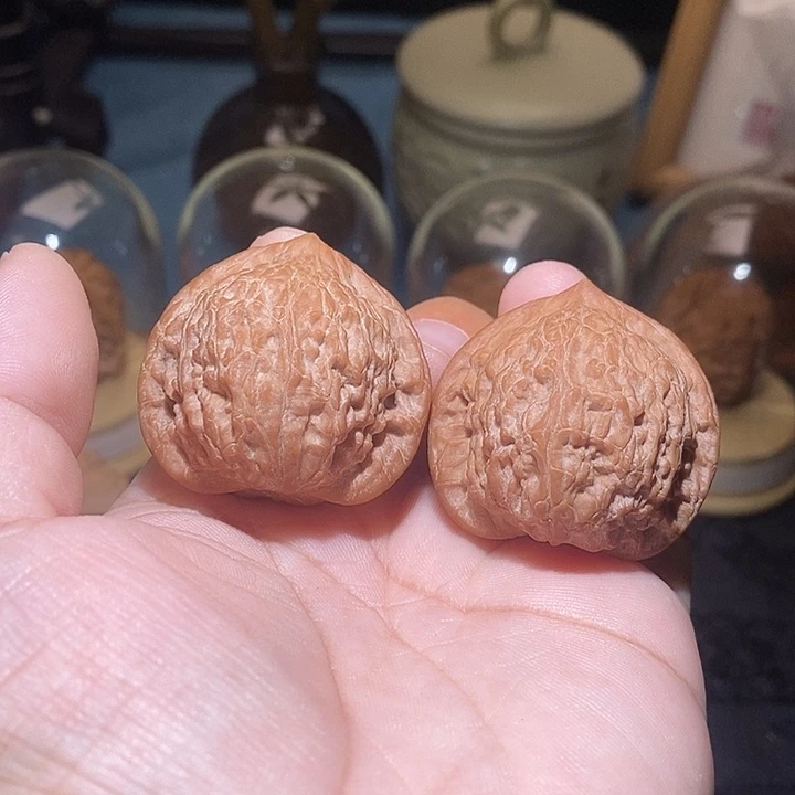 吊坠文玩核桃原树七步沟