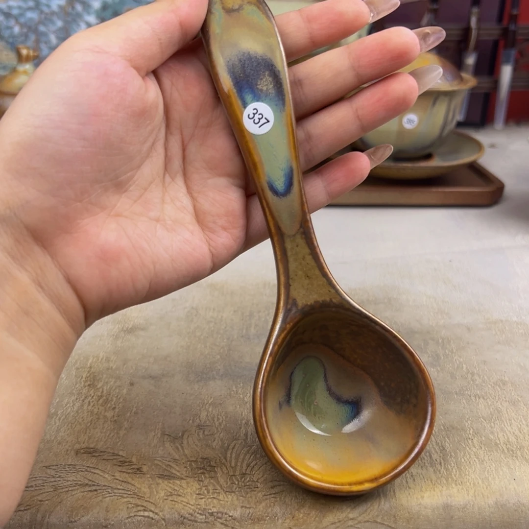 杯纯手工柴烧主人杯