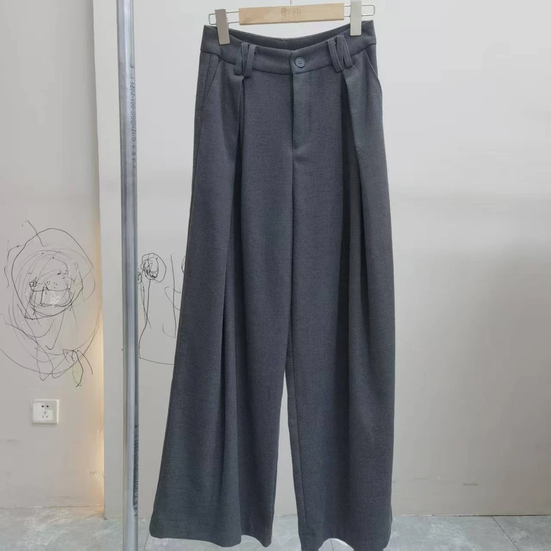 601-650精品羊毛女裤 撤柜 剪标 折扣