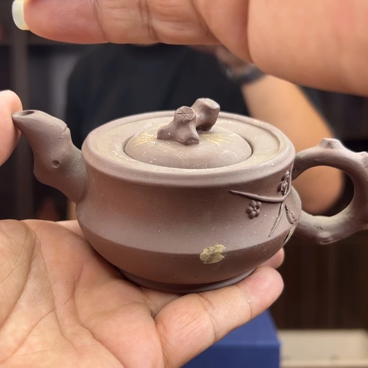 茶壶紫砂紫砂原矿111111