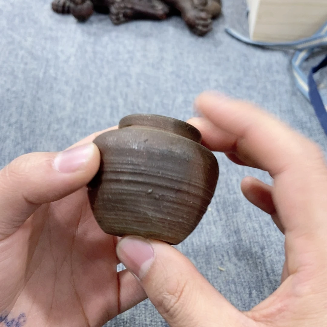 紫砂茶杯非常满意好看得物件