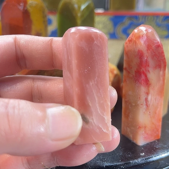 二***娃印石寿山石寿山石印石