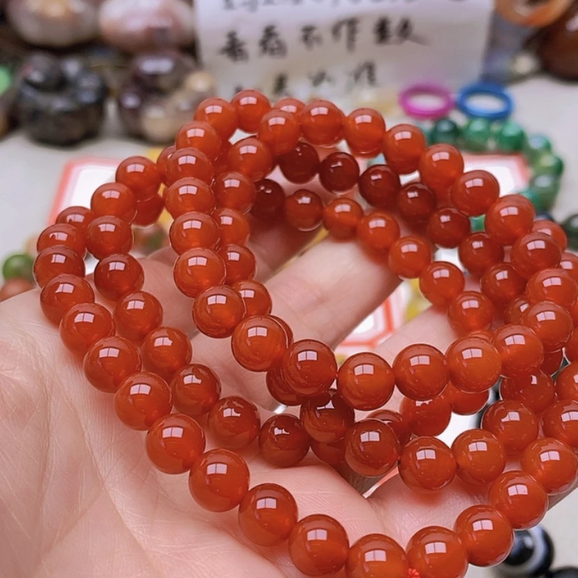 【闪购商品】未镶嵌玛瑙/玉髓珠宝半成品香*
