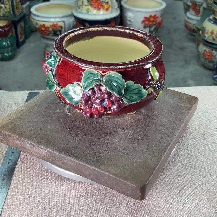 泳坤堂石湾盆陶瓷