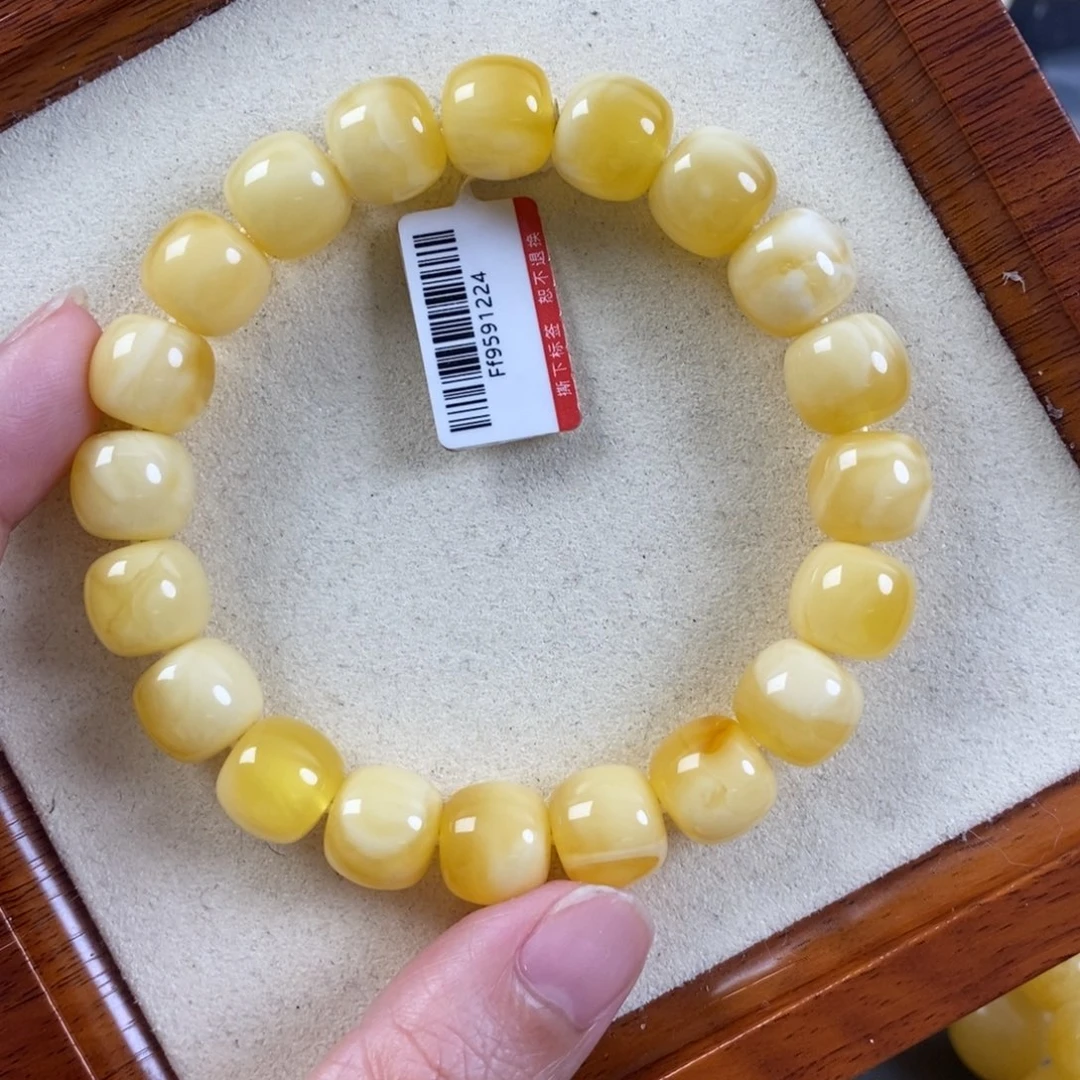 未镶嵌蜜蜡珠宝奇石12➕金白聚宝