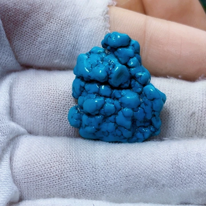 绿松石未镶嵌饰品