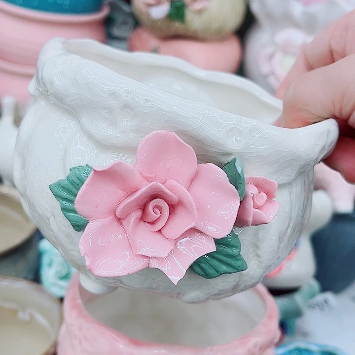 多肉植物陶瓷花盆