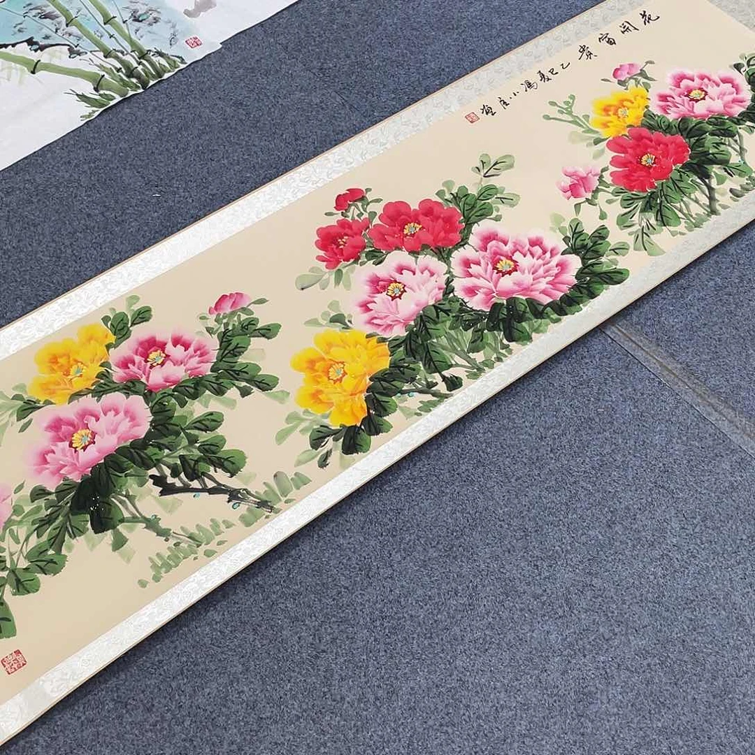 国画手绘作品手绘作品