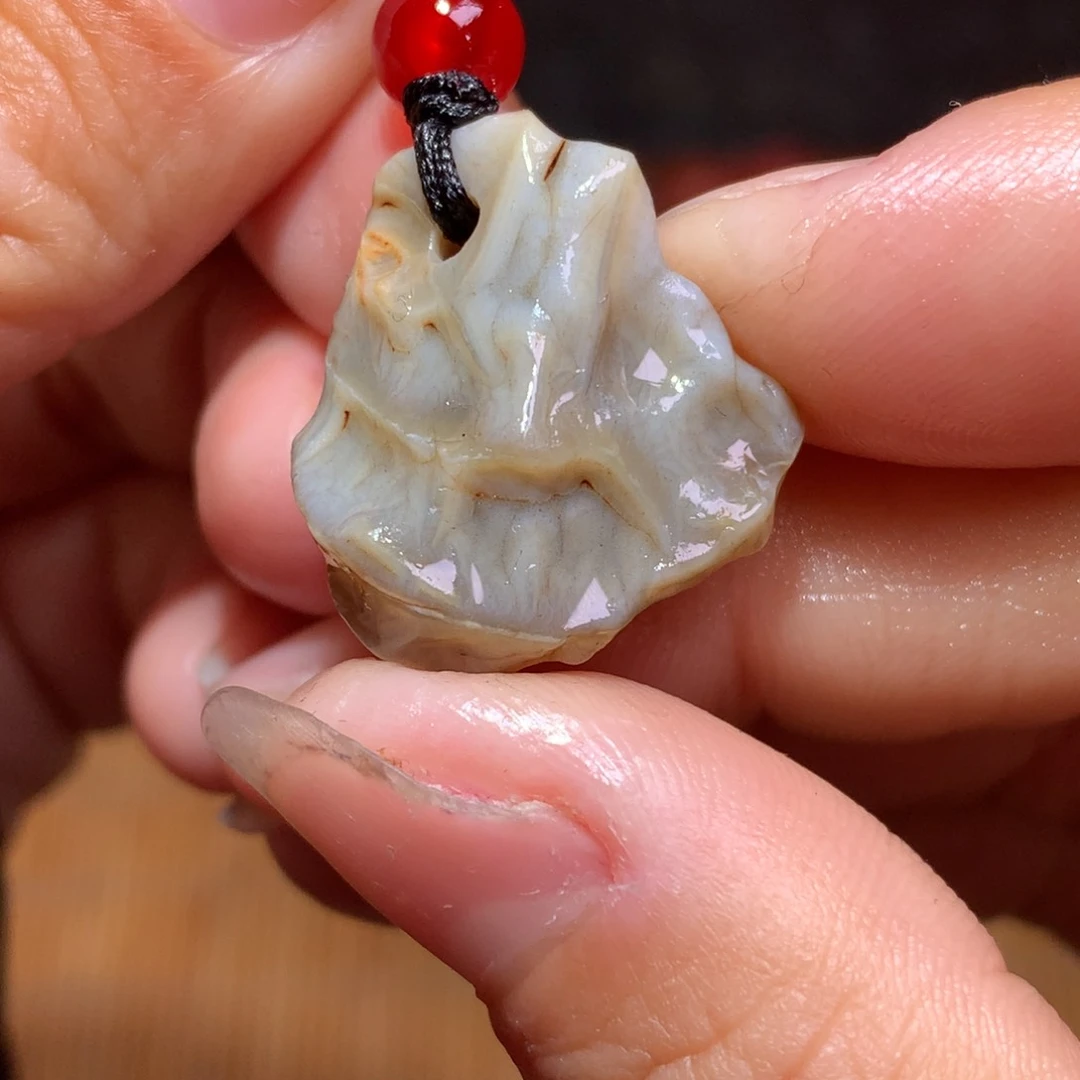 未镶嵌玛瑙/玉髓珠宝半成品