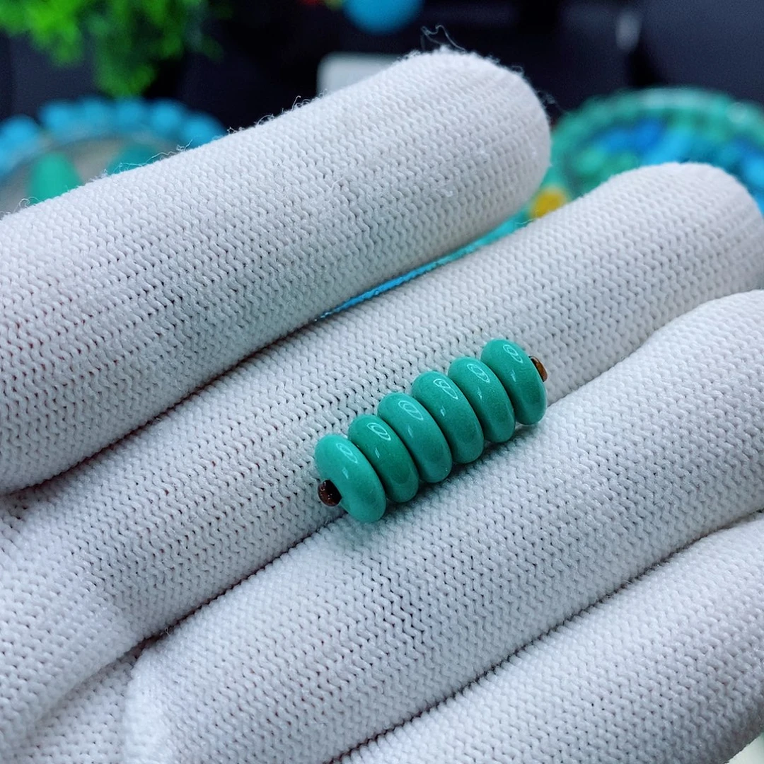 卡8mm厚3mm绿色一组6个