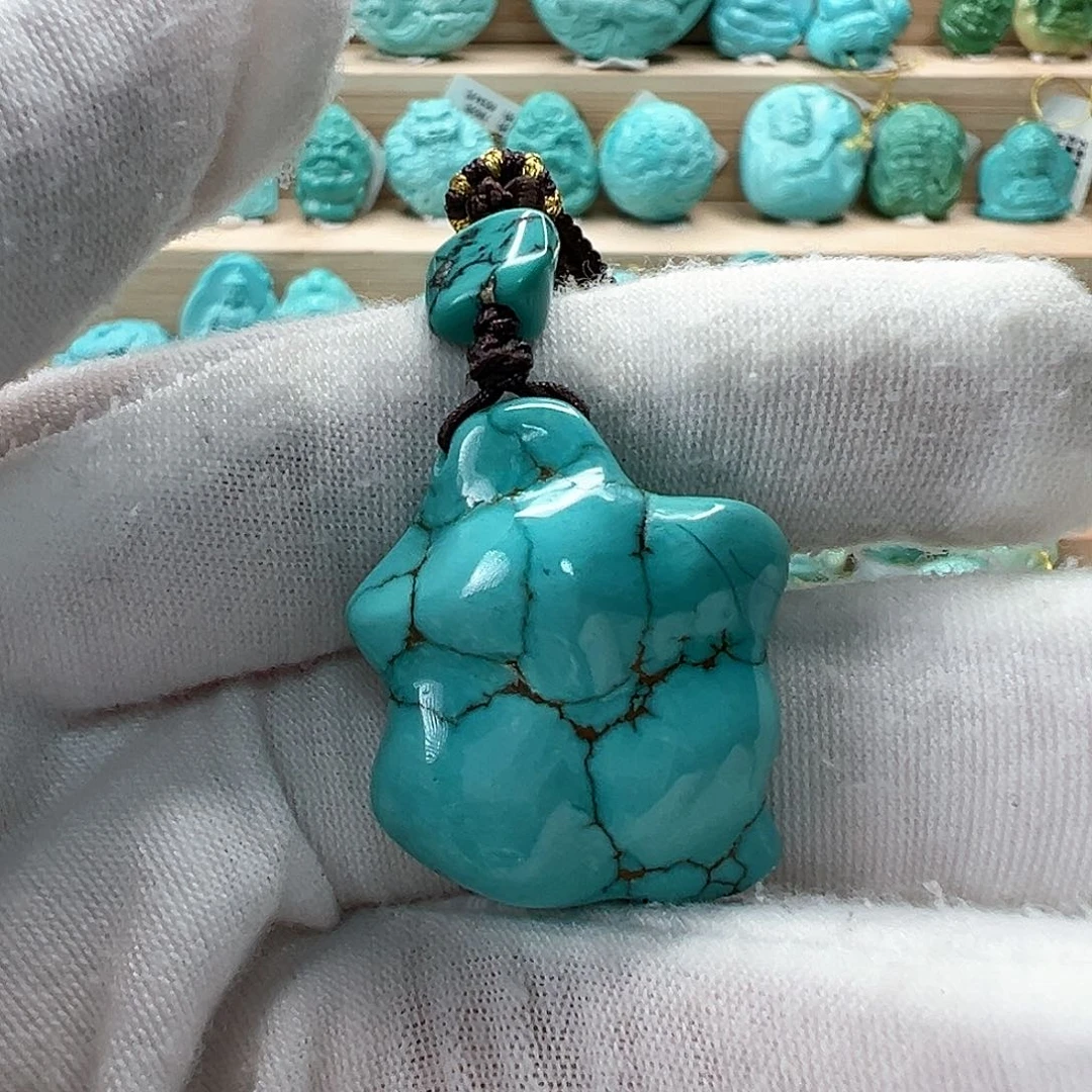 未镶嵌绿松石随形 23.1mm