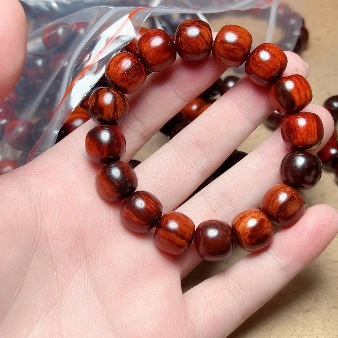 小叶紫檀手串/手链1314琴料芝麻点金星