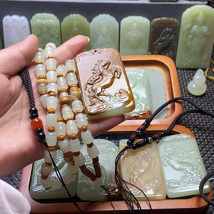 生肖马牌一物一拍