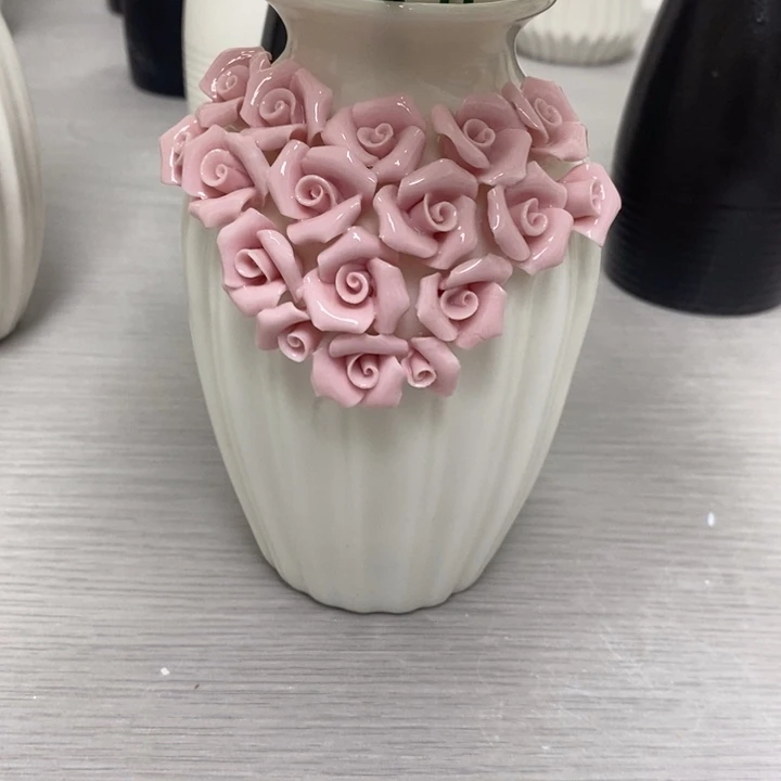 陶瓷陶瓷材料花瓶
