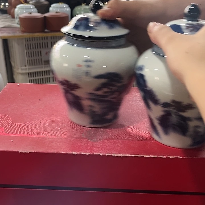 罐茶叶罐储物柜密封罐！