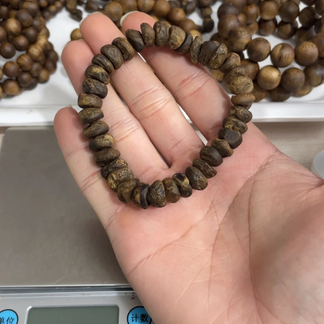 沉香手串随型单圈1.0