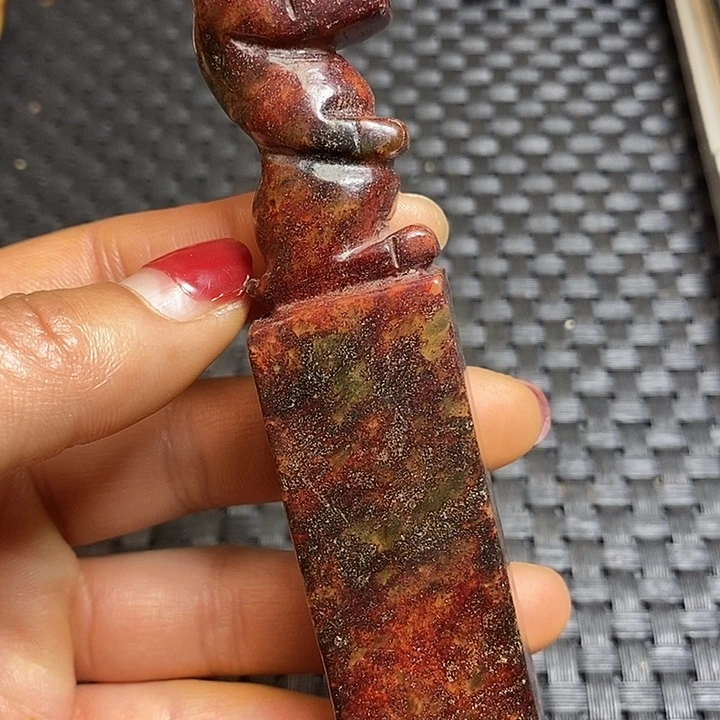 紫金钵盂菩提吊坠