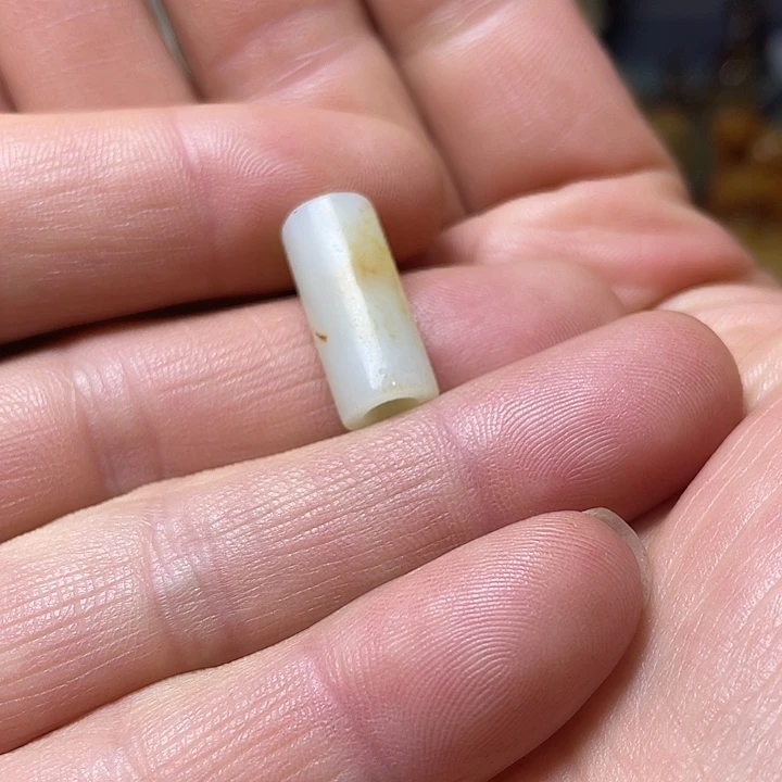登***遠和田玉未镶嵌挂件