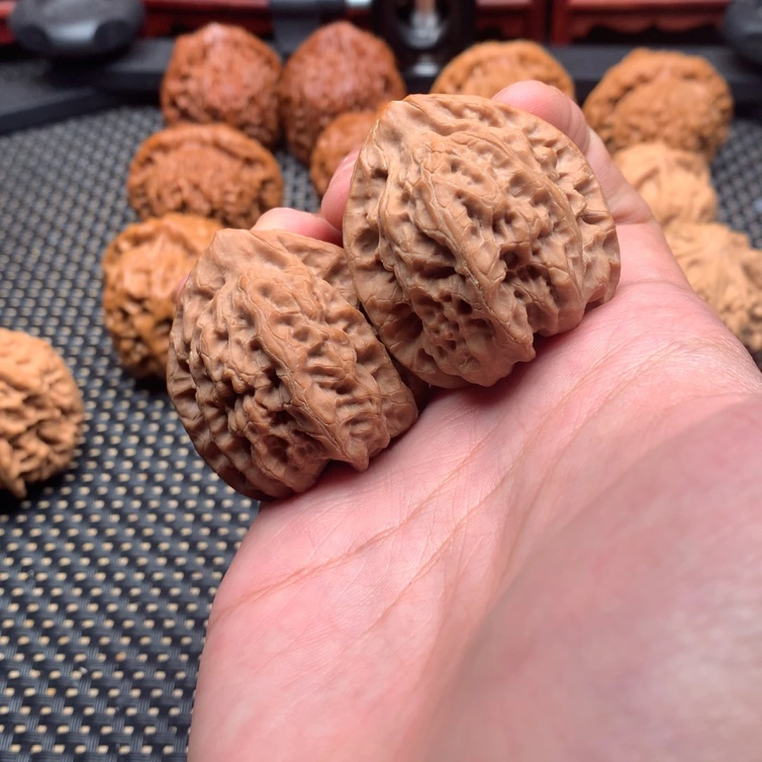 文玩核桃吊坠佛肚38