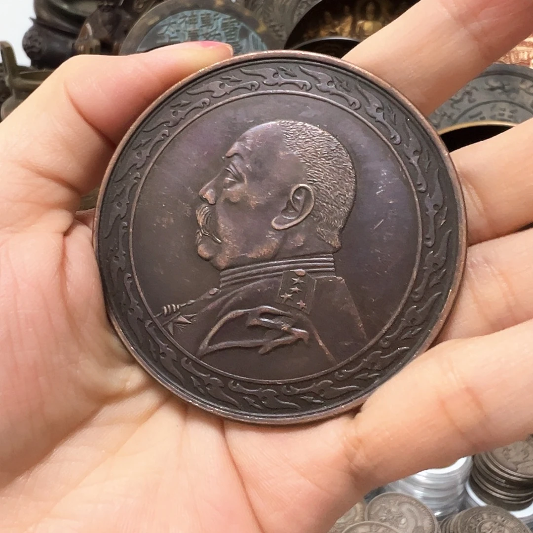 金属复古风格摆件