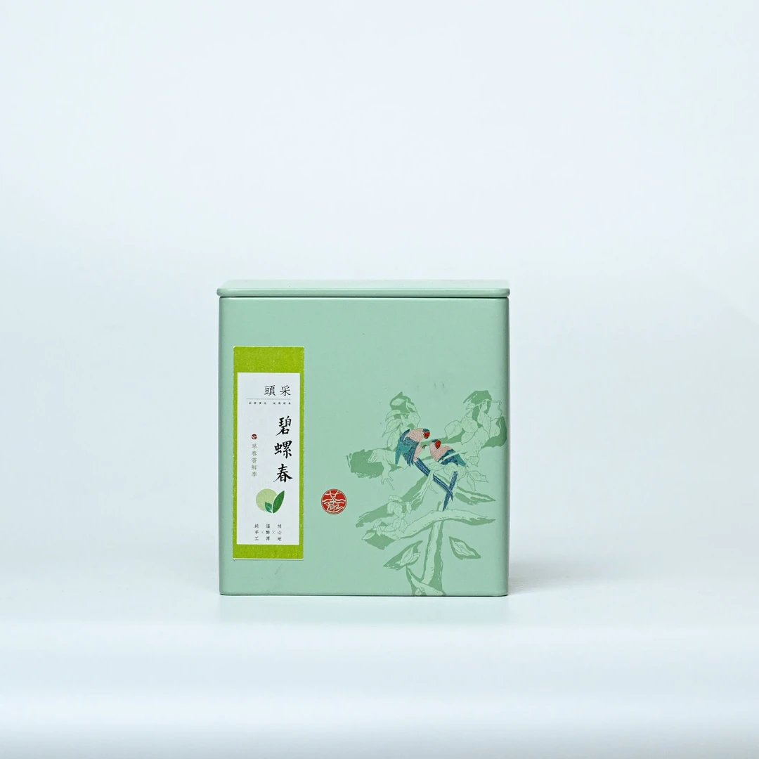 头采【洞庭碧螺春】100g品鉴装「特级一等」头春头采2025年春绿茶