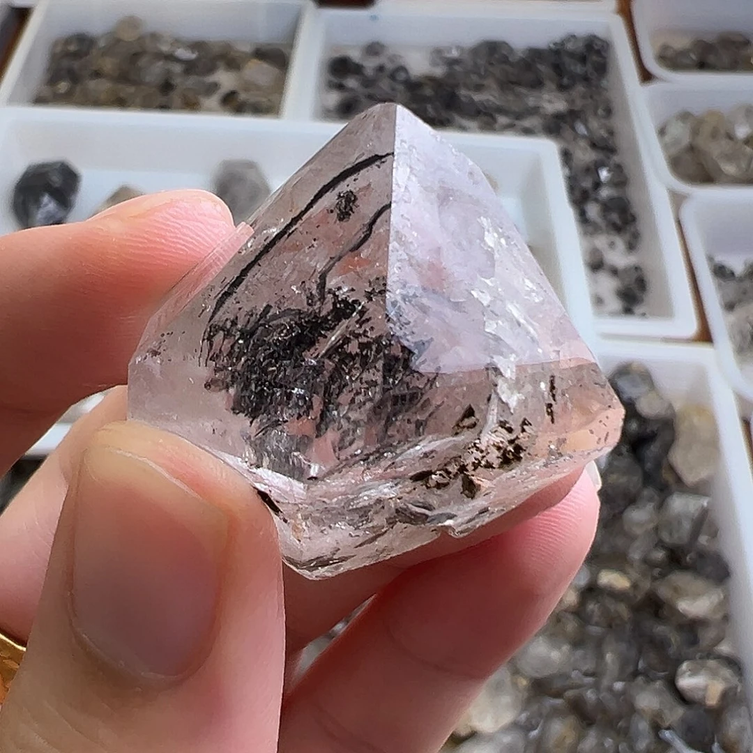 未镶嵌珠宝半成品水晶60