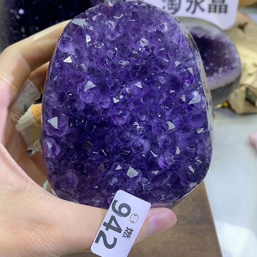 未镶嵌大型摆件（非配饰）紫晶