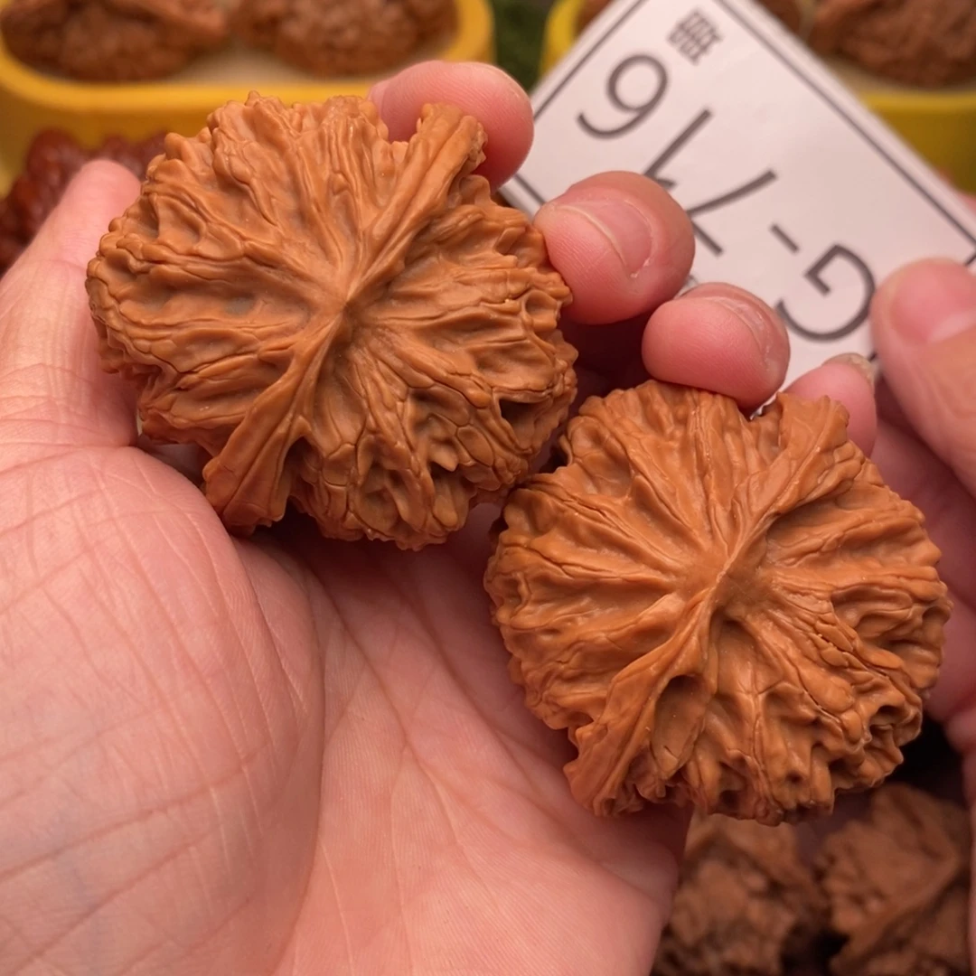 文玩核桃把件苹果46