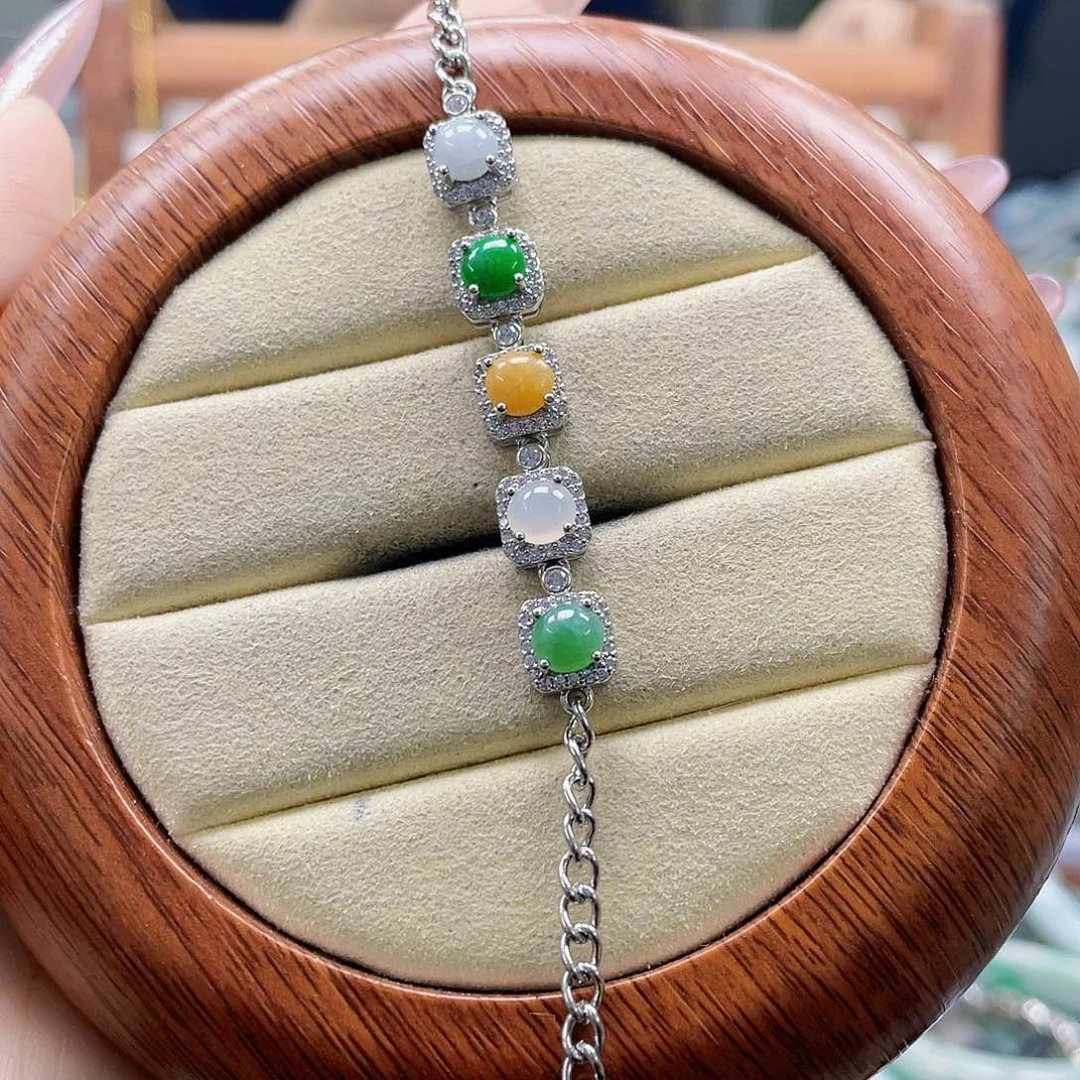 翡翠未镶嵌颈饰天然翡翠Ａ货