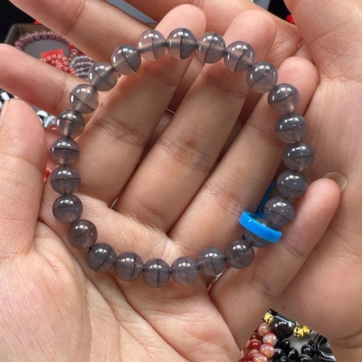 玛瑙/玉髓未镶嵌手链