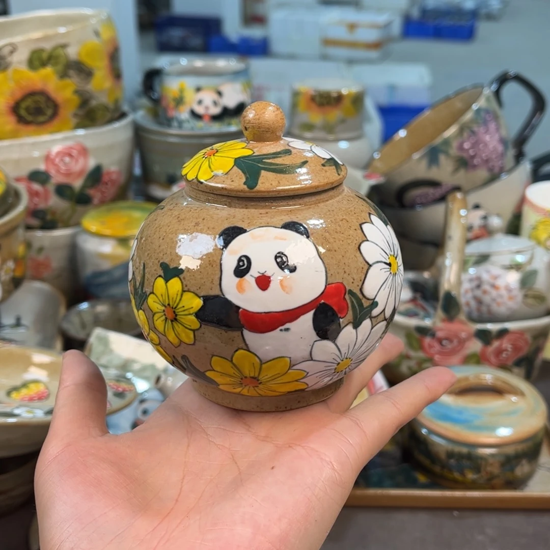 景德镇陶瓷手工杯