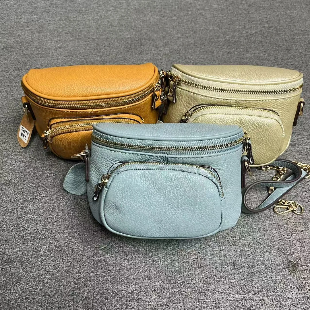 100-199斜挎包单肩包真皮牛皮羊皮包百搭工厂时尚女包休闲